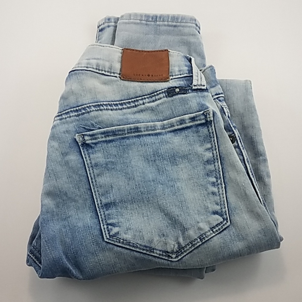 Lucky Brand Distressed Legging Jean 2x28